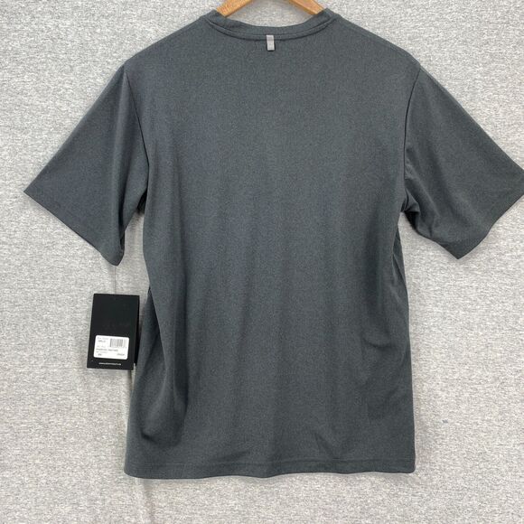Stormtech TShirt Mens Small Gray H2X Dry Performance Combination Shoulder NEW - Picture 3 of 16